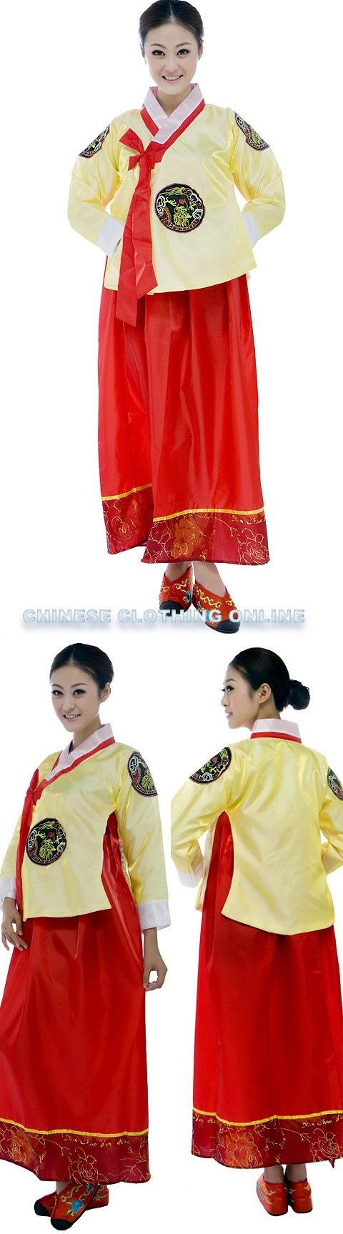 Women's Korean Hanbok (RM)