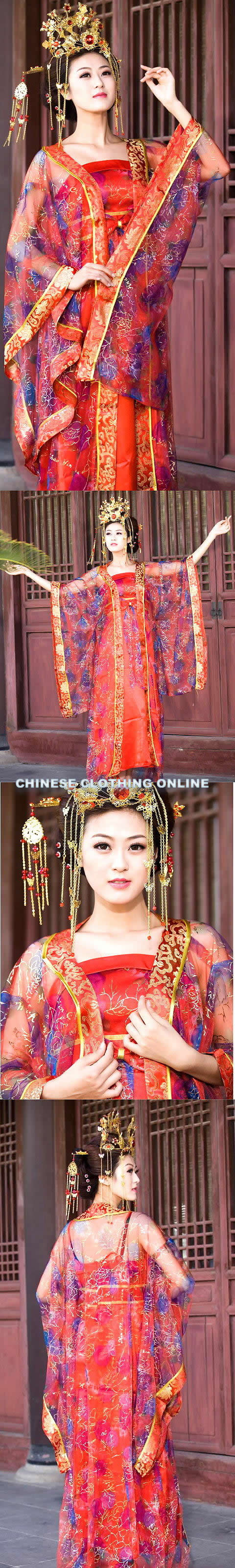 Tang Dynasty Concubine Hanfu (RM)