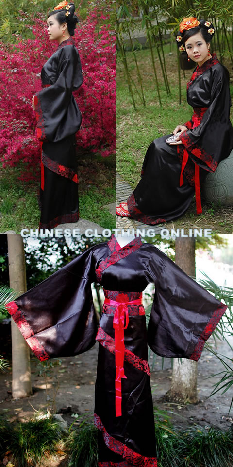 Women's Hanfu (Multicolor)