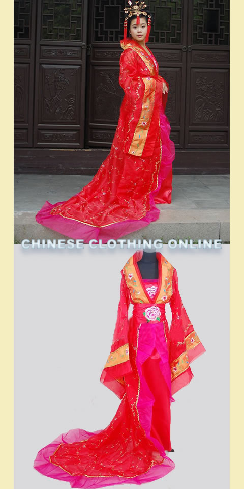 Tang Style Hanfu