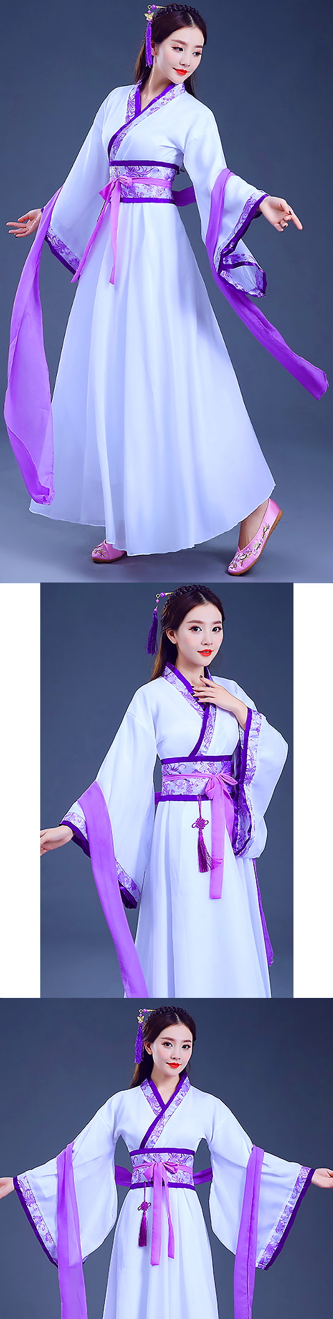 Chinese Traditional Dress - Goddess Hanfu (RM)