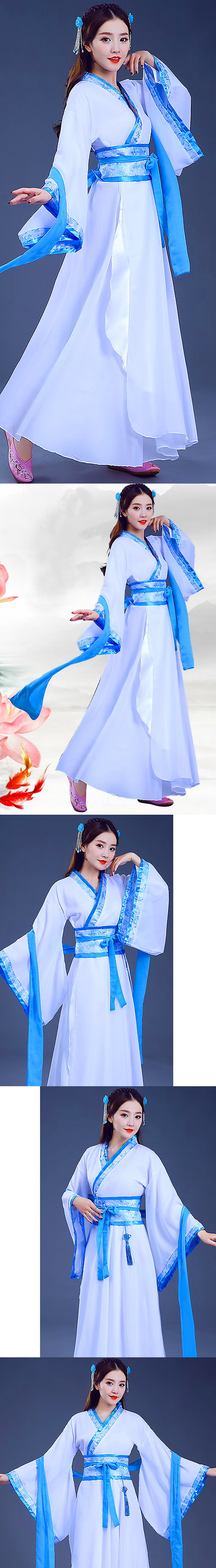 Chinese Traditional Dress - Goddess Hanfu (RM)