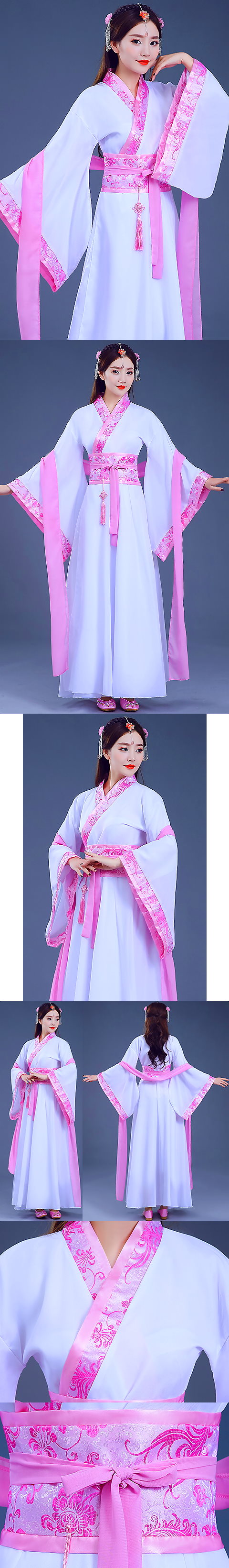 Chinese Traditional Dress - Goddess Hanfu (RM)