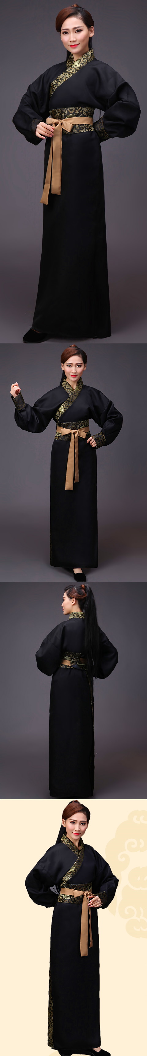 Chinese Traditional Dress - Chivalrous-woman Hanfu (RM)