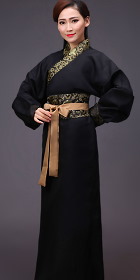 Chinese Traditional Dress - Chivalrous-woman Hanfu (RM)
