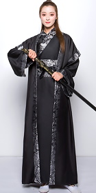 Chivalrous-woman Hanfu w/ Outer Robe (RM)