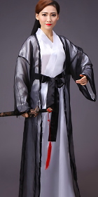 Chivalrous-woman Hanfu w/ Outer Robe (RM)