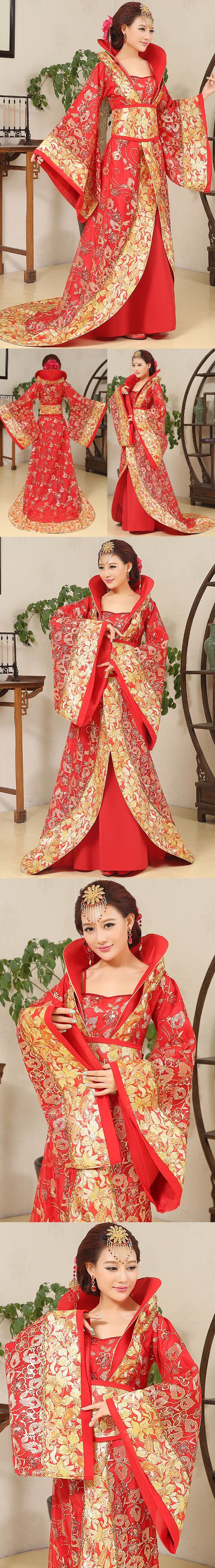 Tang Dynasty Gorgeous Concubine Hanfu (RM)