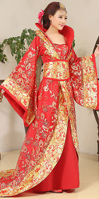 Tang Dynasty Gorgeous Concubine Hanfu (RM)