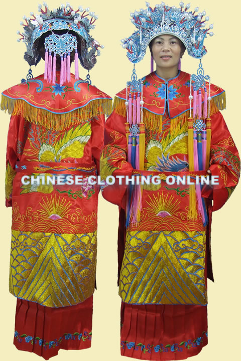 Tang Dynasty Royal Wedding Dress for Bride (RM)