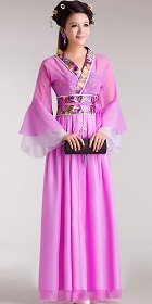 Chinese Traditional Dress - Dancing Hanfu (RM)