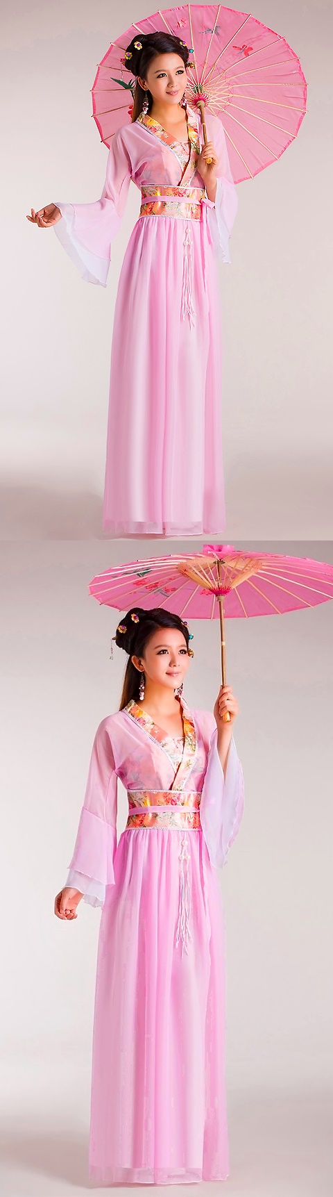 Chinese Traditional Dress - Dancing Hanfu (RM)