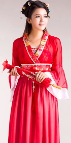 Chinese Traditional Dress - Dancing Hanfu (RM)