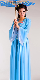 Chinese Traditional Dress - Dancing Hanfu (RM)