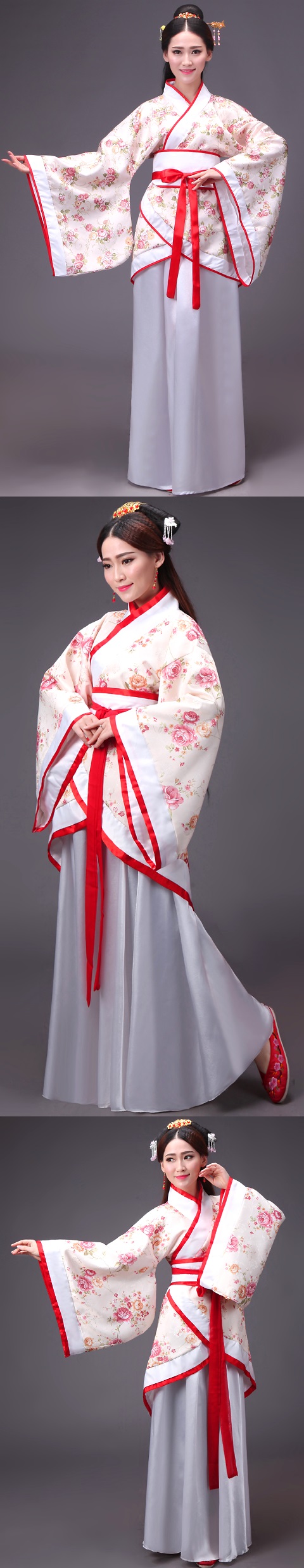 Chinese Traditional Dress - Folkwear Hanfu (RM)