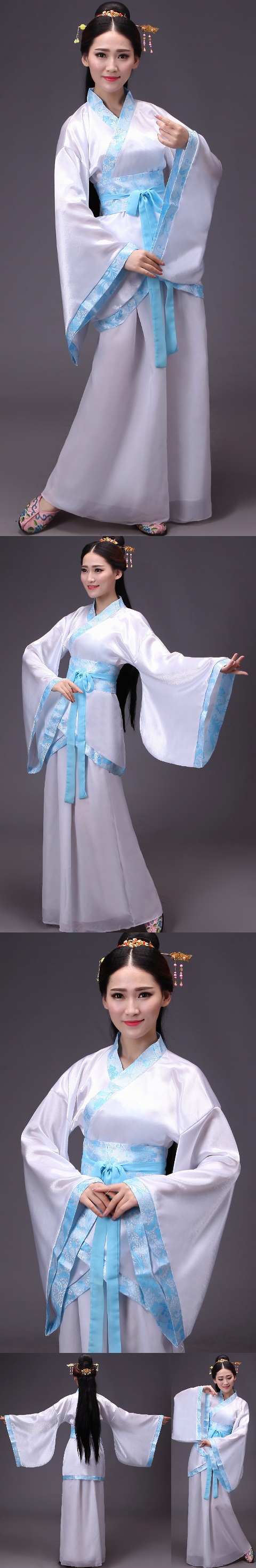 Chinese Traditional Dress - Folkwear Hanfu (RM)