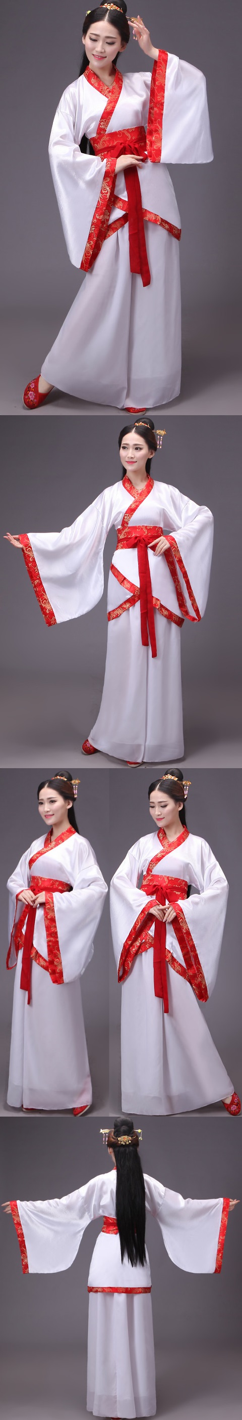 Chinese Traditional Dress - Folkwear Hanfu (RM)