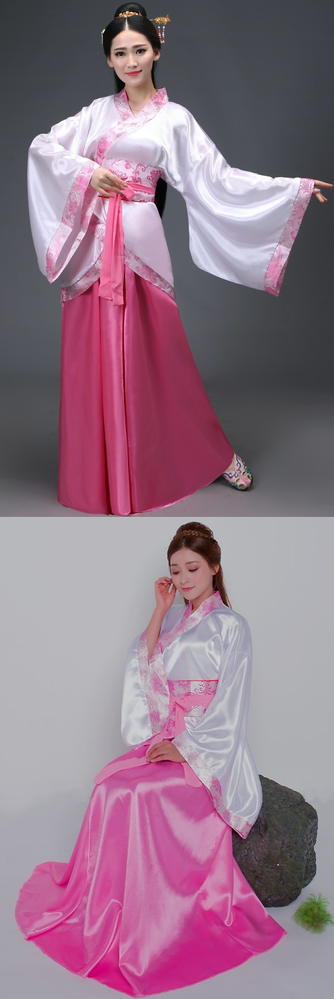 Chinese Traditional Dress - Folkwear Hanfu (RM)