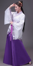 Chinese Traditional Dress - Folkwear Hanfu (RM)