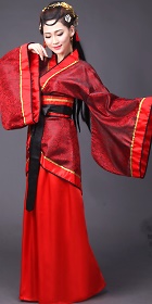 Chinese Traditional Dress - Folkwear Hanfu (RM)