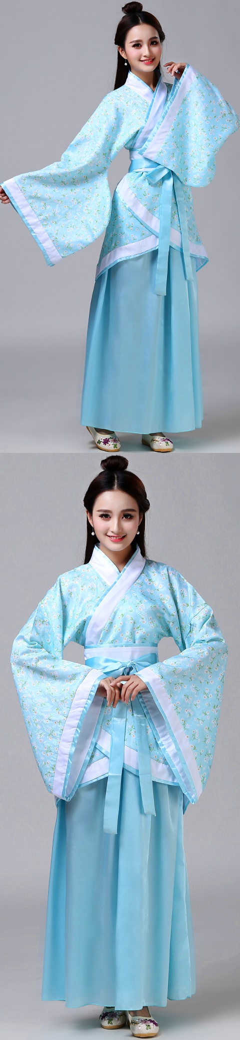 Chinese Traditional Dress - Folkwear Hanfu (RM)