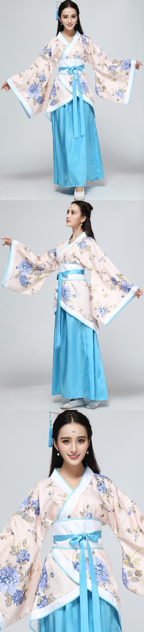 Chinese Traditional Dress - Folkwear Hanfu (RM)