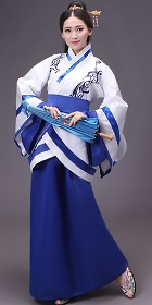 Chinese Traditional Dress - Folkwear Hanfu (RM)