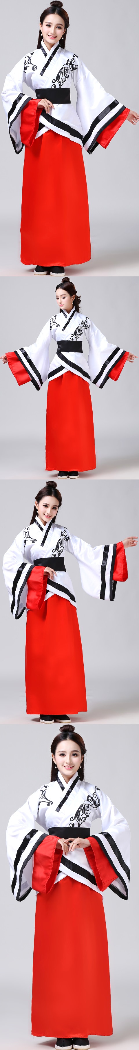 Chinese Traditional Dress - Folkwear Hanfu (RM)