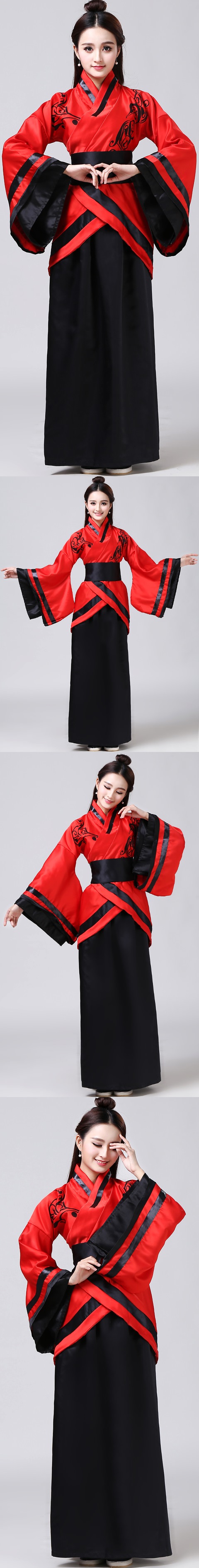 Chinese Traditional Dress - Folkwear Hanfu (RM)