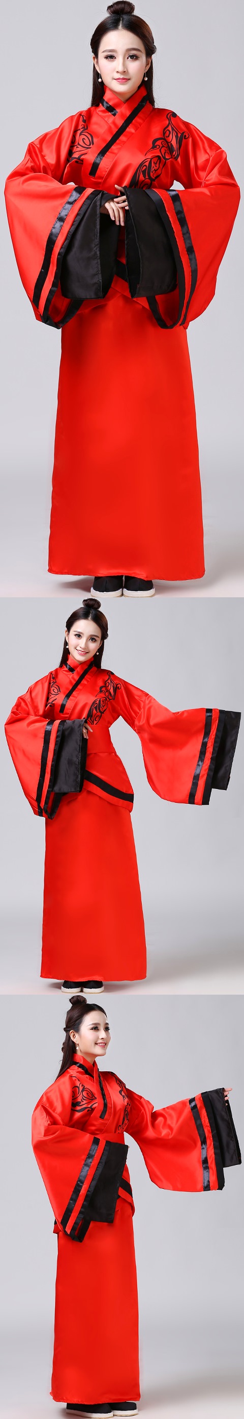 Chinese Traditional Dress - Folkwear Hanfu (RM)