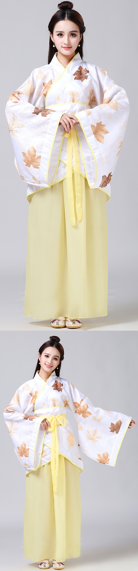 Chinese Traditional Dress - Folkwear Hanfu (RM)