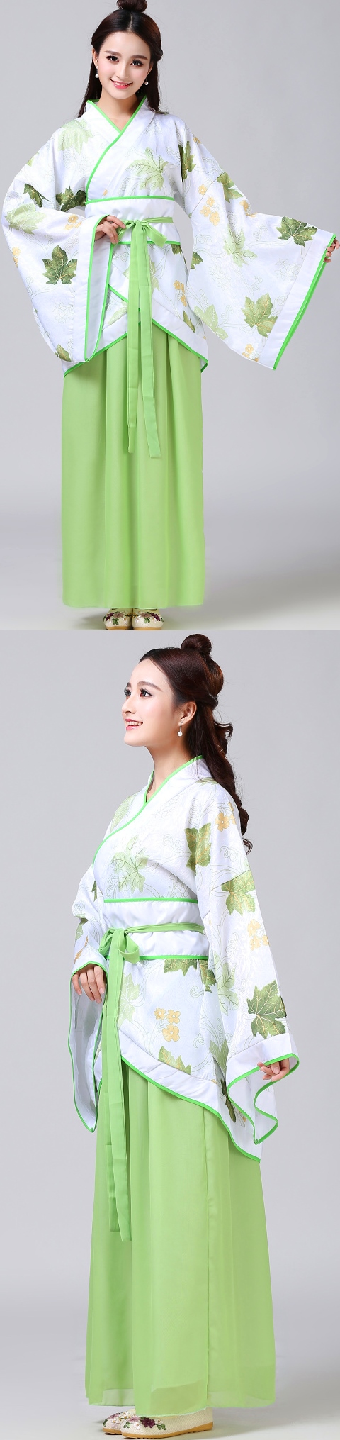 Chinese Traditional Dress - Folkwear Hanfu (RM)