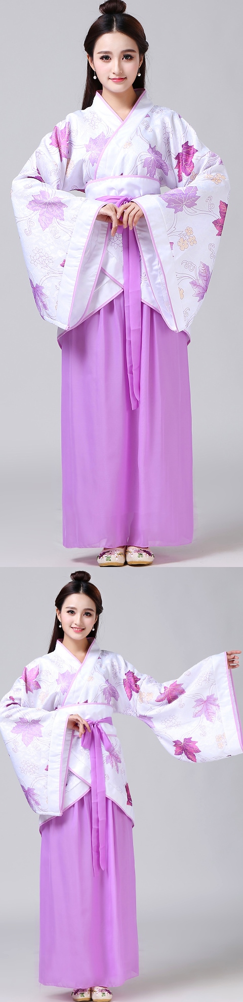 Chinese Traditional Dress - Folkwear Hanfu (RM)