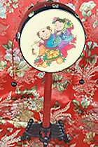 Chinese Rattle Drum