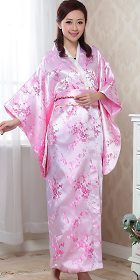日本織錦緞和服 (成衣)