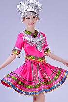 中國民族舞蹈服-苗族