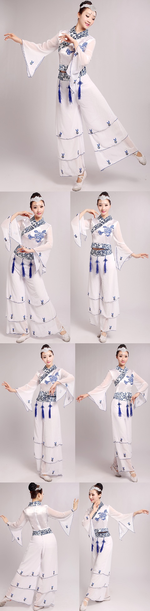 改良中國民族舞蹈服-漢族