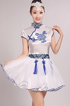 Chinese Ethnic Dancing Costume - Han Zu