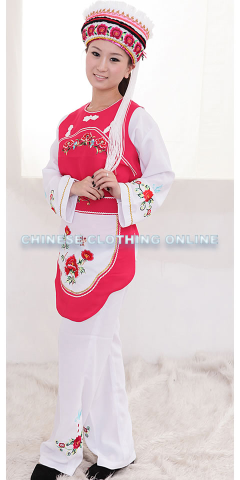 中國民族舞蹈服-大理白族