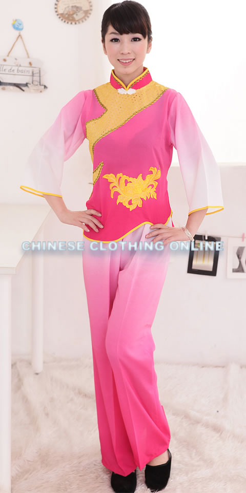 Chinese Ethnic Dancing Costume - Han Zu