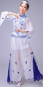 Modernised Chinese Ethnic Dancing Costume - Han Zu