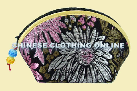 Embroidery Coin Purse (Multicolor)