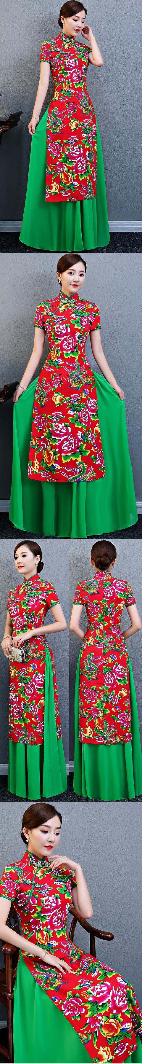 Magnificent Vietnamese National Outfit - Aodai (RM/CM)