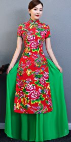 Magnificent Vietnamese National Outfit - Aodai (RM/CM)