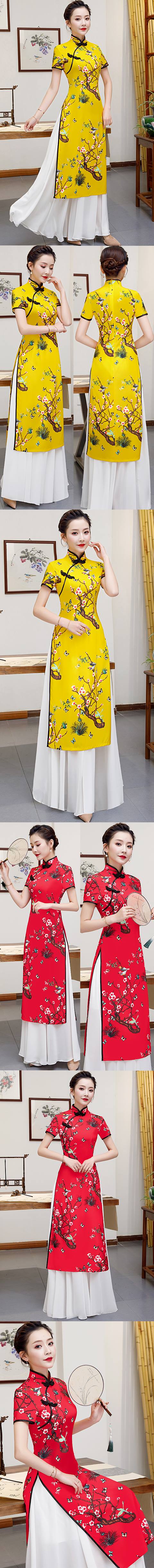 Magnificent Vietnamese National Outfit - Aodai (RM/CM)