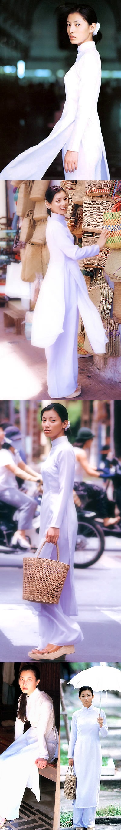 Vietnamese National Outfit - Aodai (CM)