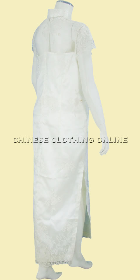 Cup-sleeve Long-length Cheongsam (CM)