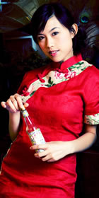 Short-sleeve Long-length Cheongsam (CM)