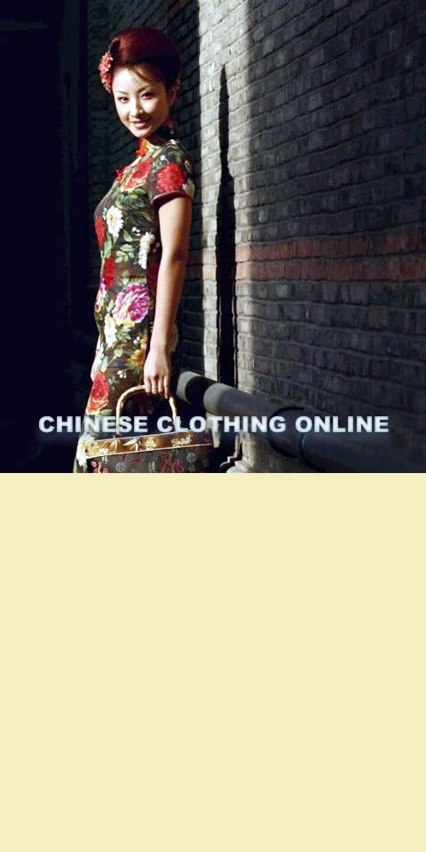 Short-sleeve Long-length Cheongsam (CM)