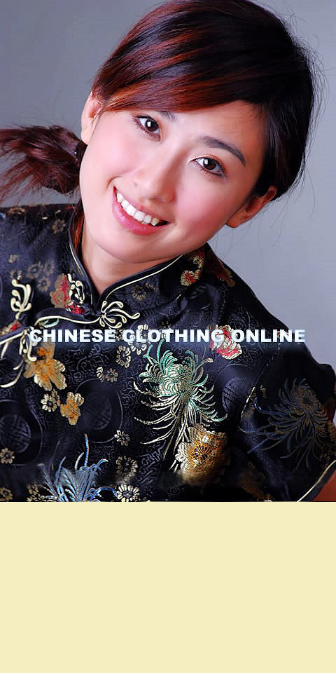 Short-sleeve Long-length Cheongsam (CM)